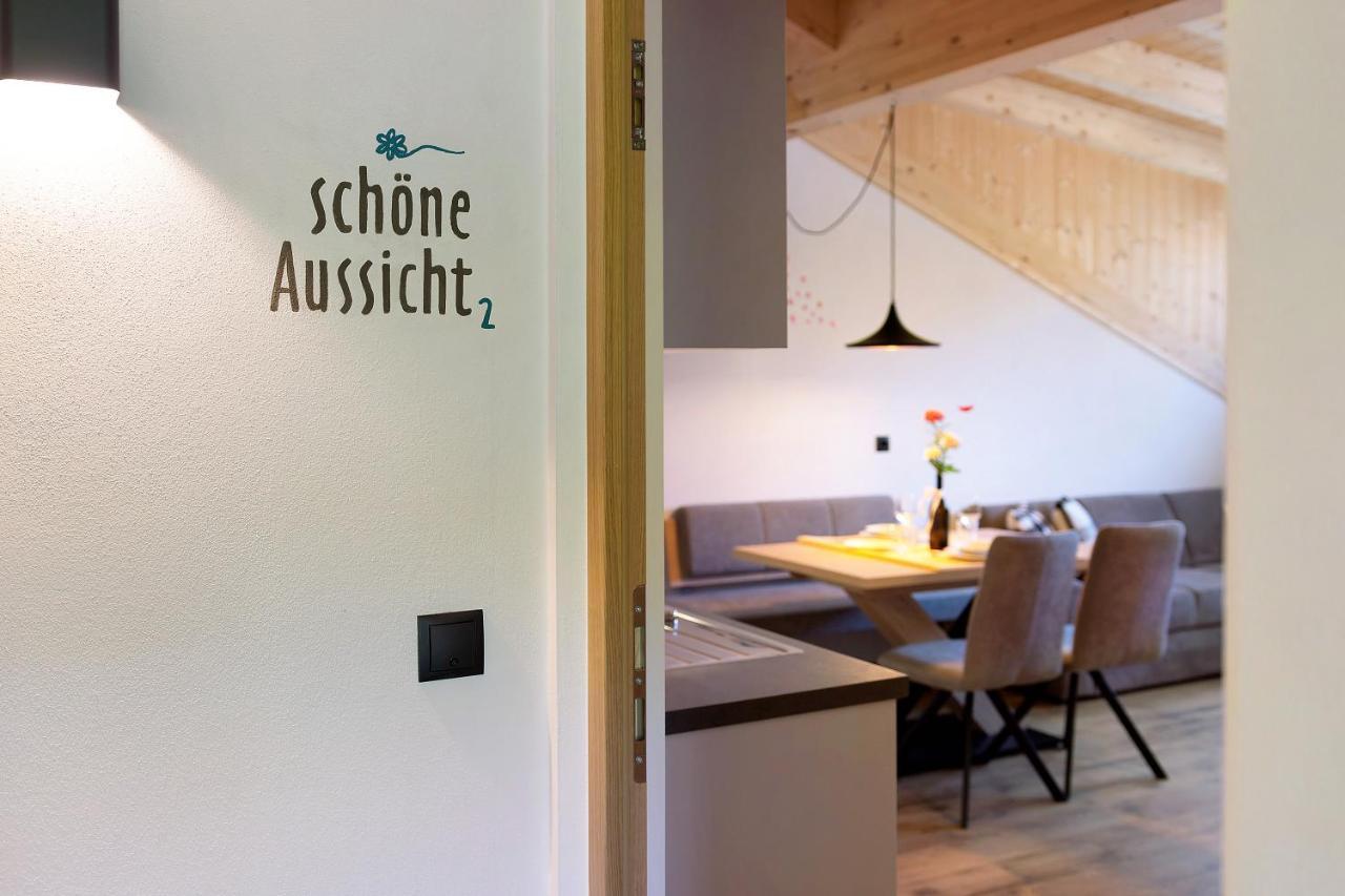 Apartment Schoene Aussicht 2 Maranza Eksteriør billede